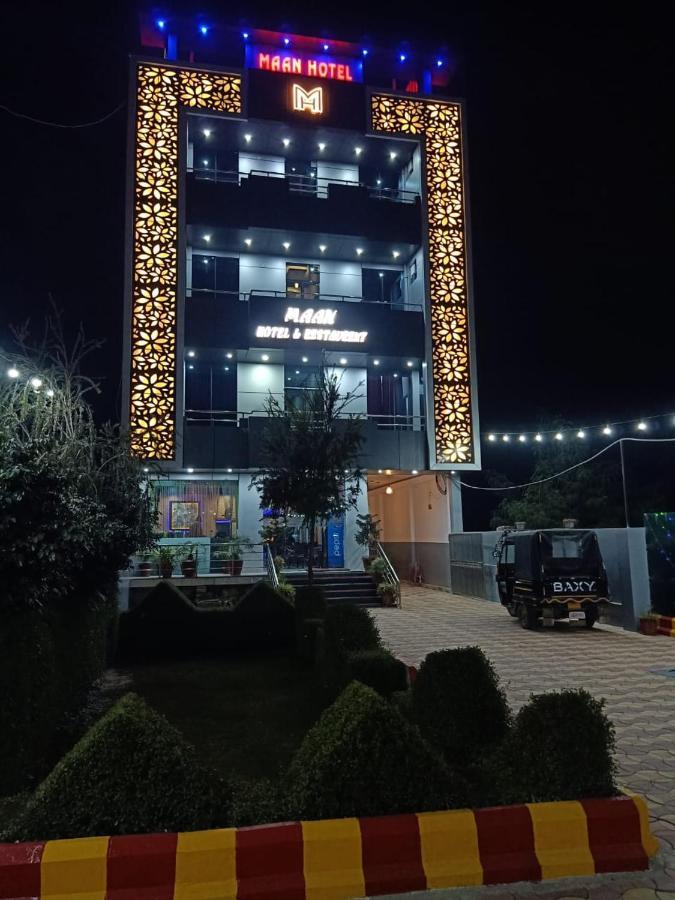Maan Hotel And Restaurant Alvar Kültér fotó